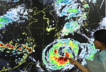 태풍 카눈 북상에 중대본 2단계 가동…위기경보 경계 격상