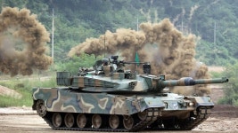 막강화력으로 적 섬멸!...불뿜는 K1A2전차[fn영상]