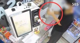 벽돌로 20여차례 ‘쾅쾅’..무인점포 CCTV에 찍힌 범인의 충격적 범행
