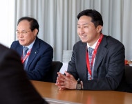 조선 3사 미래 선박 기술력 최고 그린십 세일즈 경쟁