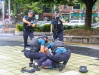 실제 사건 나도 오늘 같기를 서울 서부署 강력범죄 대응훈련
