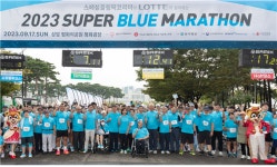장애인-비장애인 함께 빛났다.. 2023 슈퍼블루마라톤 성료