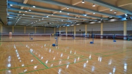 전주화산체육관 지하 배드민턴장 3년 만에 재개장