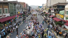 장터 인심은 옛말..돈독오른 지역축제..모텔 1박에 19만원