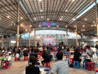 코로나19로 중단했던 무안 황토골 야시장 부활