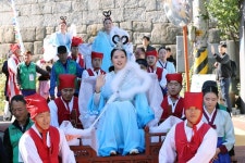MZ선녀는 어때?...삼선동 선녀축제[fn영상]