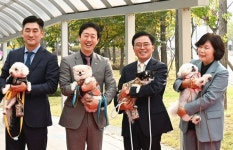 한국공항공사 반려동물과 김포공항 펫파크 오세요