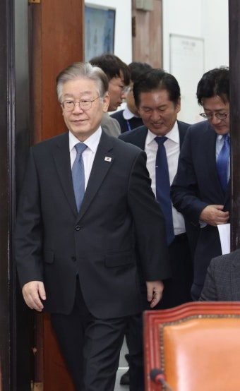 이재명 “정부 여당, 공수표 남발 그만하고 예산안부터 바로잡으라”