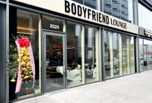 뉴저지 플래그십 라운지 바디프랜드, 미국 동부 진출