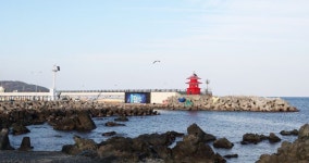 울산 동구 ‘주전항 어촌 뉴딜 300 사업 4년 만에 준공