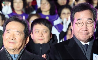 '文정부 총리들' 두고 이재명·이낙연 줄다리기…정세균·김부겸 역할론 주목