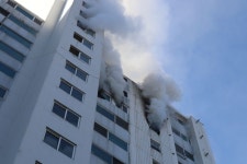 남양주 화도읍 아파트 13층서 화재