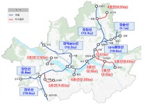 도심 벽 지상철도 지하화...총선용 재부상하나