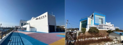 330° 바다 감상 울산 ‘슬도아트’ ‘문화공장 방어진’ 동시 개관