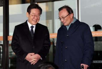 이재명·이해찬, 오찬회동 