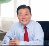 양재생 은산해운항공 회장 부산상의 회장선거 출마 선언