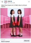 H&M, 교복 광고 소아성애 비난에 광고 삭제