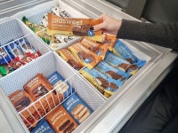 저당 아이스크림 잘 팔리네...라라스윗 초코바, CU서 아이스크림 매출 1위