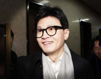 서천시장 정치쇼 비판에 한동훈 