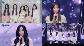 트리플에스 아리아, '엠카운트다운' 물들인 'Door' 무대