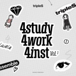 트리플에스, 특별한 선물 건넨다…첫 인스트 앨범 4study4work4inst