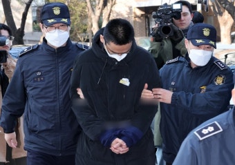 '테라·루나 사태' 권도형 측근 한창준 구속 기로...취재진엔 '침묵'