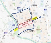 전주 충경로 우회하세요…개선공사 재개