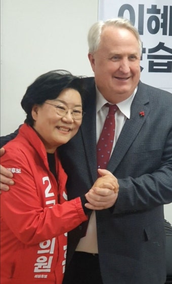 [2024 총선]與 서울 중·성동을 이혜훈 공천 유지..인요한 등 캠프 방문