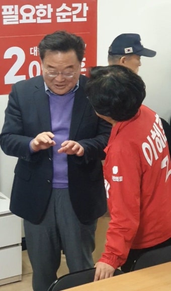 [2024 총선]與 서울 중·성동을 이혜훈 공천 유지..인요한 등 캠프 방문