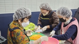 화정종합사회복지관, 노인 영양관리 건강푸드테라피 진행