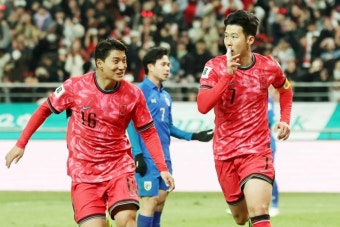 국대 은퇴 질문에 말을 잇지 못했던 손흥민, 대답은?