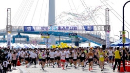 좋은데이와 함께한 제31회 315마라톤대회 8000여명 뛰었다
