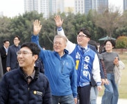 문재인 전 대통령 울산 방문 김태선 오상택 후보 응원 [2024 총선]