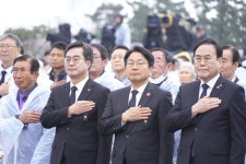 강기정 광주광역시장 국가폭력에 희생된 4·3과 5·18, 진상 규명과 치유의 길로 연대해야