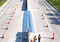 고속道 중앙분리대 개폐 1분 내 뚝딱.. 中企 기술 도로 정책 반영 확대