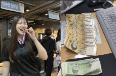 평생 국밥 공짜..현금 122만원 찾아준 여고생에 감동한 국밥집 사장 [따뜻했슈]