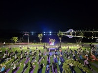 ‘별빛이 내리는 요가 in 춘천’ 성료...MZ세대 큰 인기