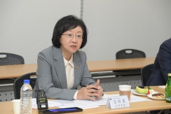 오유경 식약처장 