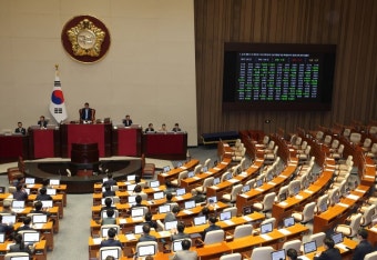 野, 채 상병 특검법 처리 강행…與 