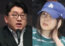 민희진 룸살롱·텐프로 들락대는 것도 감사했나 비난