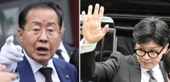 한동훈 저격수 홍준표 