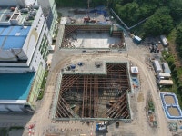 폐자원 선순환 상징 울산 성암소각장 1·2호기 공사 순항