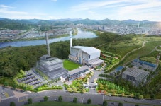 폐자원 선순환 상징 울산 성암소각장 1·2호기 공사 순항