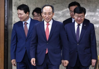 추경호, 채상병 특검법 재표결 앞두고 단일대오 촉구...