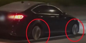 타이어 없이 강변북로를 굴렁쇠 질주..만취男 빠진 것도 몰랐네