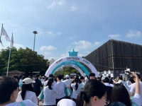 5㎞ 완주 시 모두 공짜‥고물가에 주목 배민 달리기 가보니