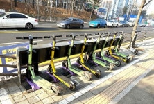 전동킥보드 안전하게…전주시, 견인 조치 시작