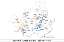 서울 남부터미널·장한로 도로변 건물 높아진다