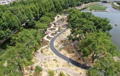 대구 신천에 사계절 사색(四色) 정원 눈길