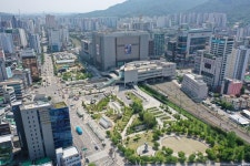 의정부역 역전근린공원 공간혁신구역 선정